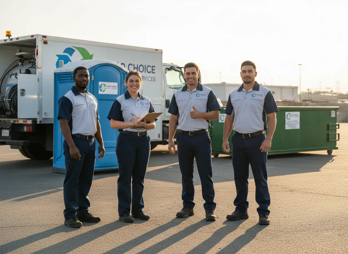 Porta Potty Rental company in Blythewood, SC